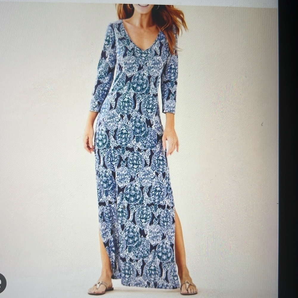 Lilly 💙🩵 Pulitzer Anissa maxi